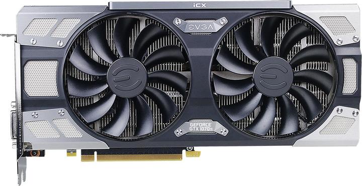 EVGA Geforce Gtx 1070 Ti Ftw2 Gaming (8 GB)