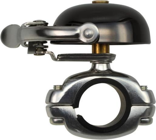 Produktbild Crane Mini Suzu Klingel - Cast Mount - Neo Black