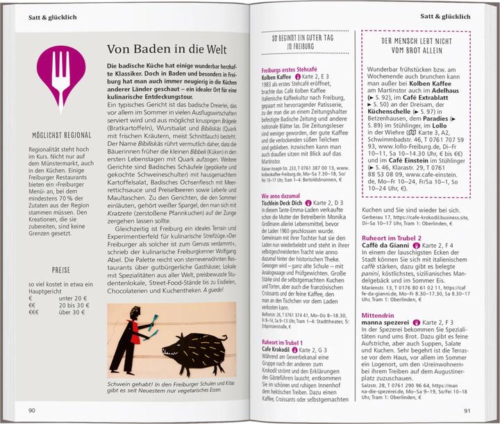 Image du produit direkt Reiseführer Freiburg (Allemand, Alice Winter, 2024)
