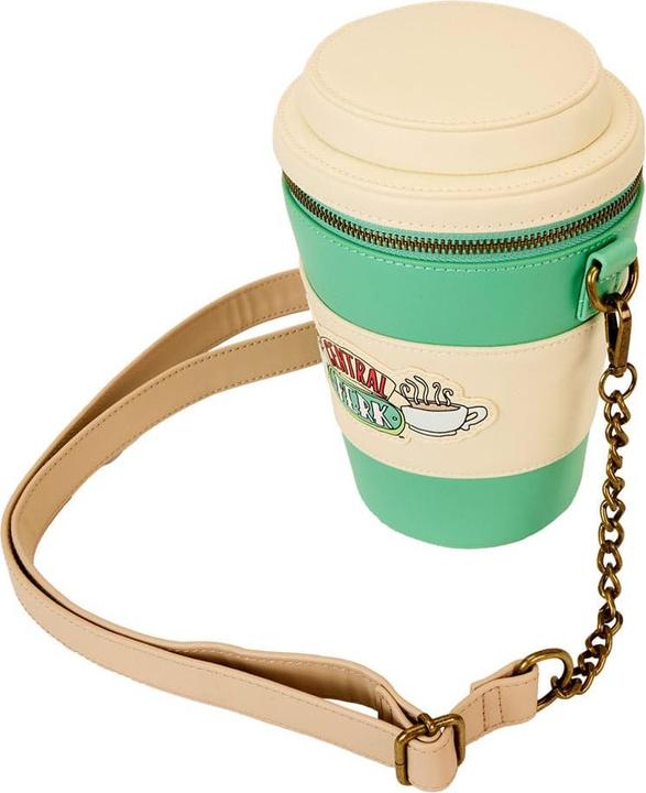 Actual product image Loungefly Friends by Crossbody Bag Central Perk to Go Cup