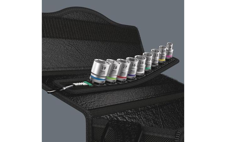 Actual product image Wera Belt B 4 Zyklop socket set