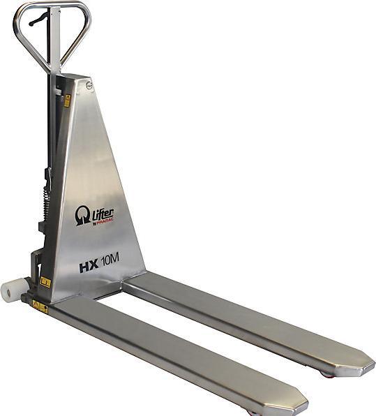 Immagine prodotto Pramac Sollevatore a pantografo in acciaio inox, manuale, portata 1000 kg. (1000 kg)