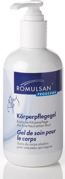 Image du produit Romulsan proderma Gel de soin corporel (Gel pour le corps, 250 ml)