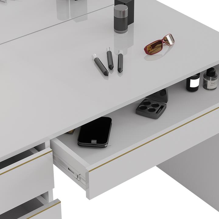 Immagine prodotto Vicco Sherry con illuminazione (120 x 75 x 55 cm)
