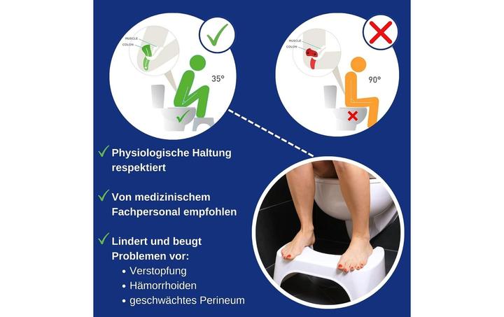 Produktbild Well Care Toilettenhocker