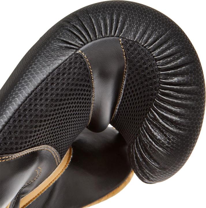 Actual product image Reebok Boxing Gloves Pro Black/Gold (14 OZ)