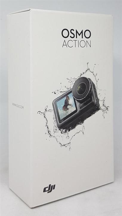 Image du produit DJI Osmo Action (60p, Bluetooth, WiFi)