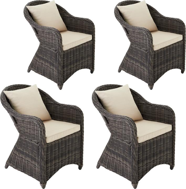 Image du produit tectake Chaise Fauteuil de jardin