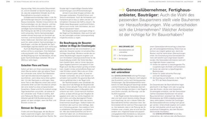 Image du produit Unser Bauherren-Handbuch (Allemand, Nadine Oberhuber, Karl-Gerhard Haas, Ruediger Krisch, Karsten Meurer, 2022)