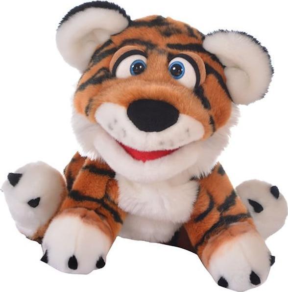 Actual product image Living Puppets Hand Puppet Paco the Tiger