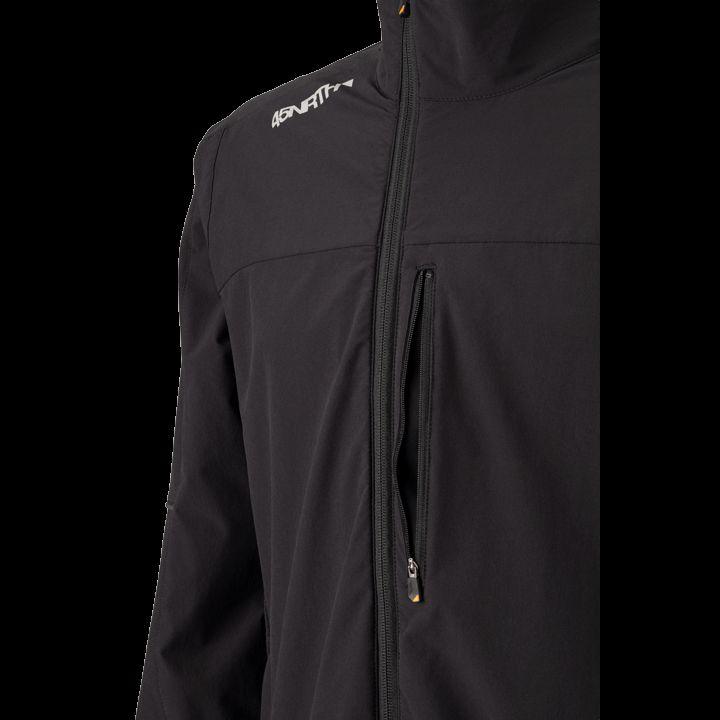 Actual product image 45NRTH Naughtvind softshell jacket men, black, M (M)