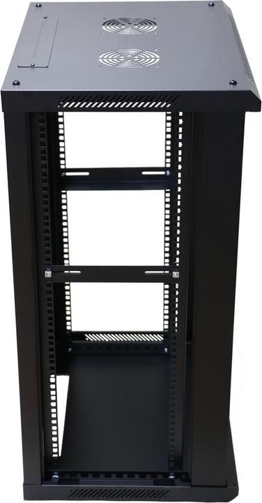 Immagine prodotto Extralink Armadio rack 15U 450mm nero (15 HE, Rack da 19 pollici)