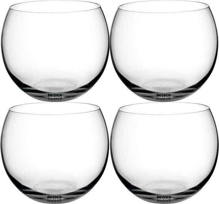Actual product image Design House Stockholm Globe glass set of 4