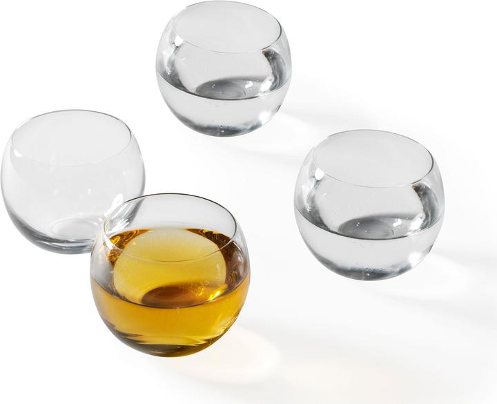 Actual product image Design House Stockholm Globe glass set of 4