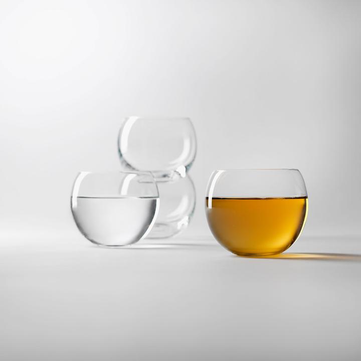 Actual product image Design House Stockholm Globe glass set of 4
