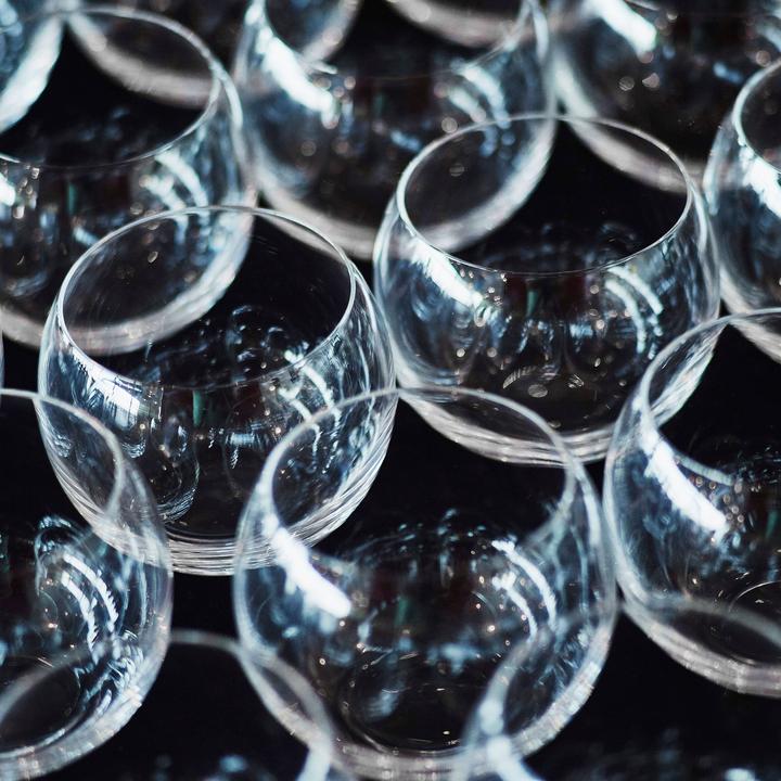 Actual product image Design House Stockholm Globe glass set of 4