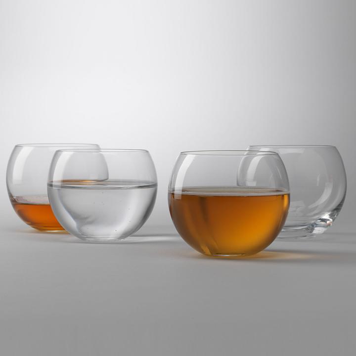 Actual product image Design House Stockholm Globe glass set of 4