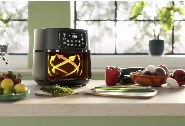 Actual product image Philips Airfryer XXL HD9285/93 EU-Version (EU plug)