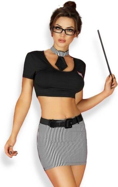 Chilirose Sexy School Teacher