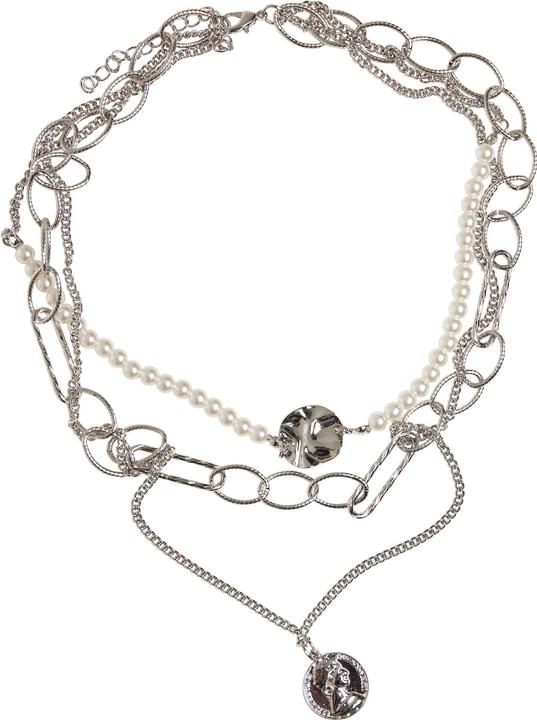 Actual product image Urban Classics Ocean Layering Necklace - 14901 (30% zinc, 20% plastic, 50% iron)