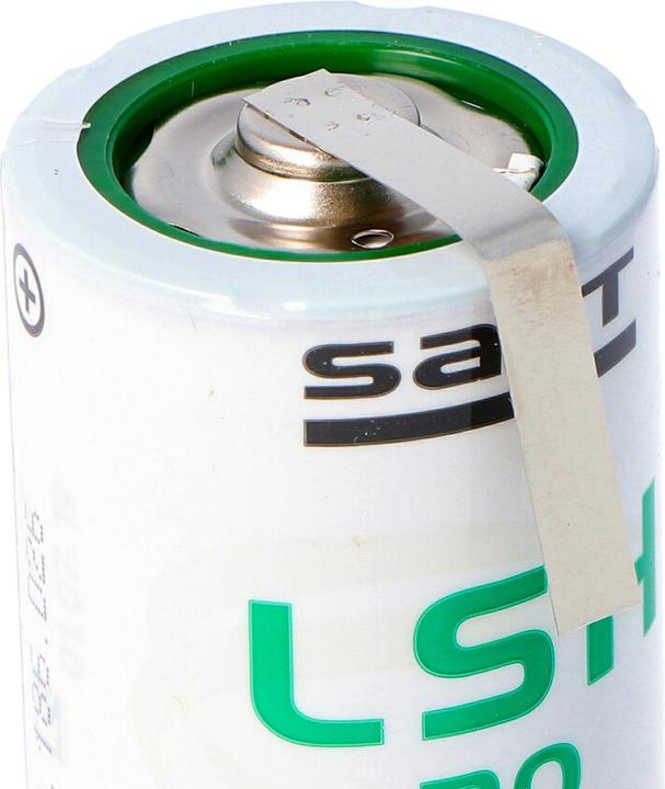 Produktbild Saft Batterie LSH 20, Primary LSH20 mit U-Lötfahnen (1 Stk., D, 13000 mAh)