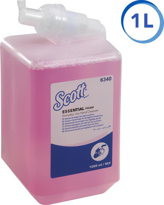 Actual product image Kimberly-Clark KLEENEX 6340 Luxury Everyday Cleanser (Liquid soap, 1000 ml)
