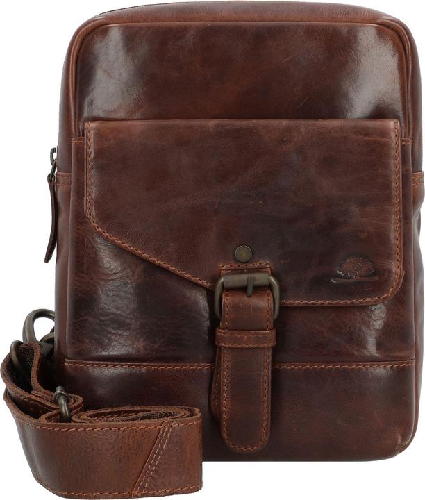 Immagine prodotto Greenburry Borsa a tracolla in pelle robusta da 19 cm