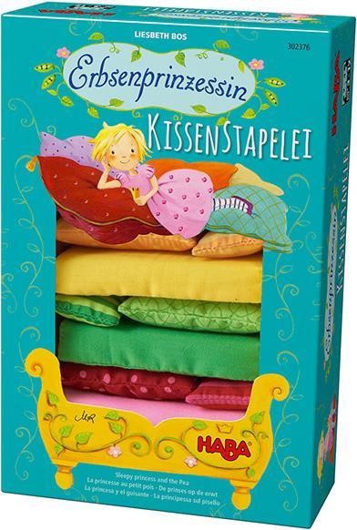 Produktbild Haba Erbsenprinzessin Kissenstapelei (Deutsch)