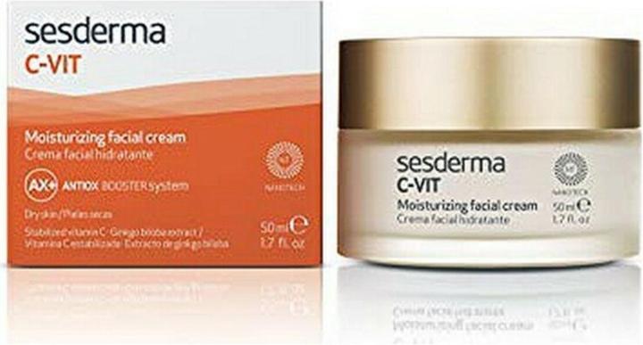 Produktbild Sesderma usa C-Vit Moisturizing Facial Cream (50 ml, Gesichtswasser)