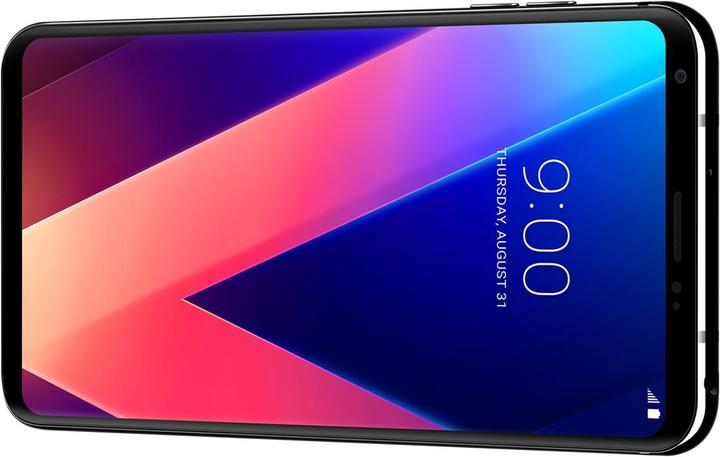 Image du produit LG V30+ (128 Go, Aurora Black, 6", SIM simple, 16 Mpx, 4G)