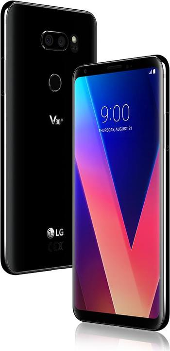 Image du produit LG V30+ (128 Go, Aurora Black, 6", SIM simple, 16 Mpx, 4G)
