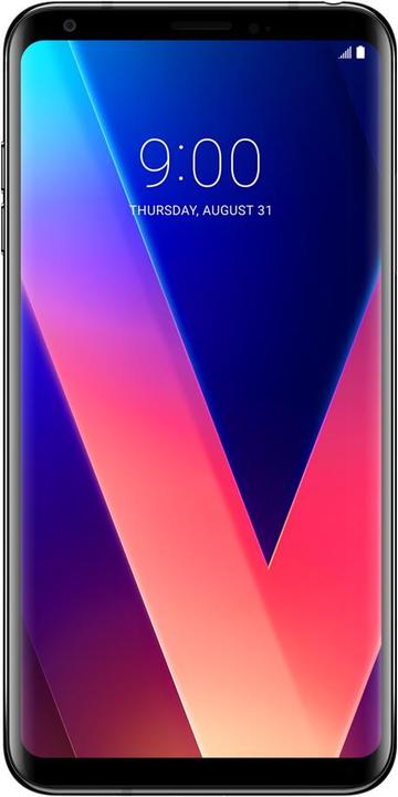 Image du produit LG V30+ (128 Go, Aurora Black, 6", SIM simple, 16 Mpx, 4G)