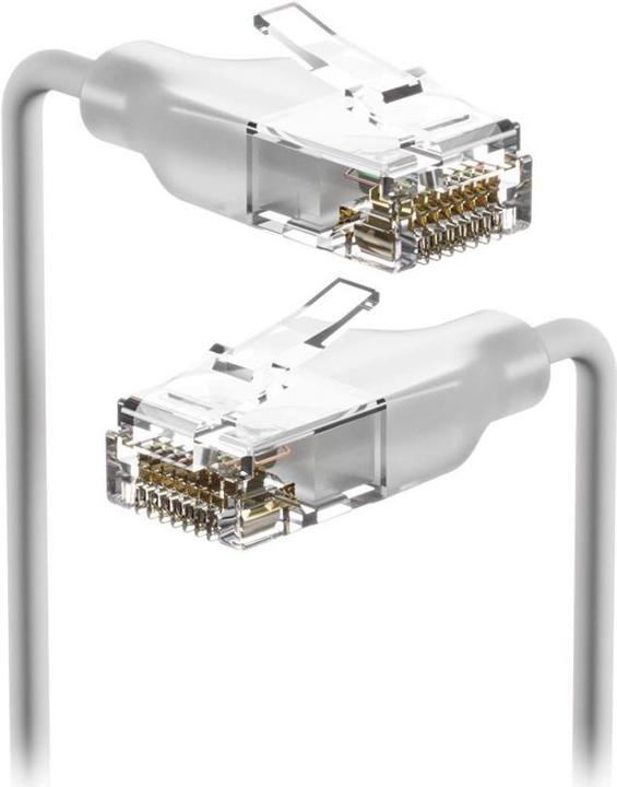 Actual product image Ubiquiti Nano-thin patch cable with (CAT6, 1 m)