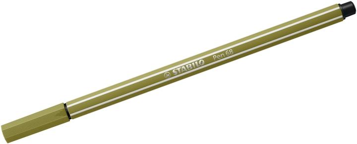 Image du produit STABILO Pen 68 (Boue verte, 1 x)