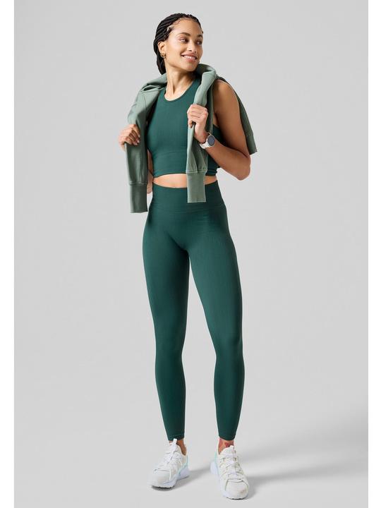 Actual product image CASALL Nahtlose Leggings mit hoher Taille und Rippenmuster (M)