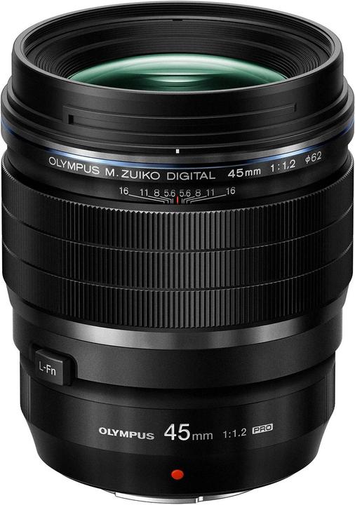 Olympus ED 45mm f/1.2 PRO (Micro Four Thirds, Micro Four Thirds)