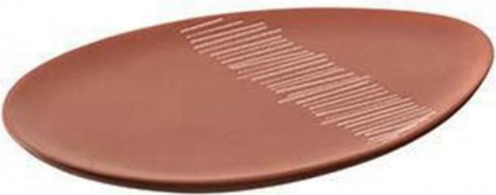 Produktbild Leonardo Dekoteller 22cm orange matt (1 x, Ø 22 cm)