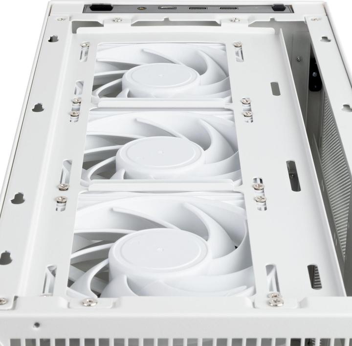 Actual product image Silverstone SST-SG17W (white) (mATX, Mini-ITX, Mini-DTX)