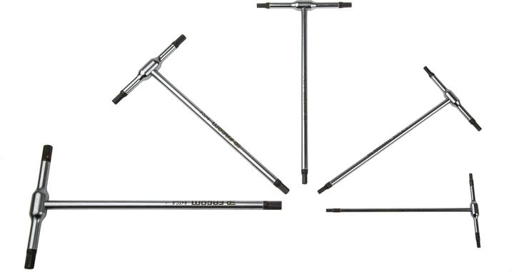 Produktbild Facom Sechskantschlüssel Quergrif 38mm 5tlg