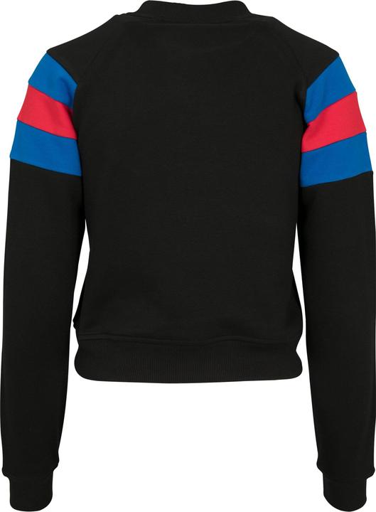 Produktbild Urban Classics Ladies Sleeve Stripe Crew (L)