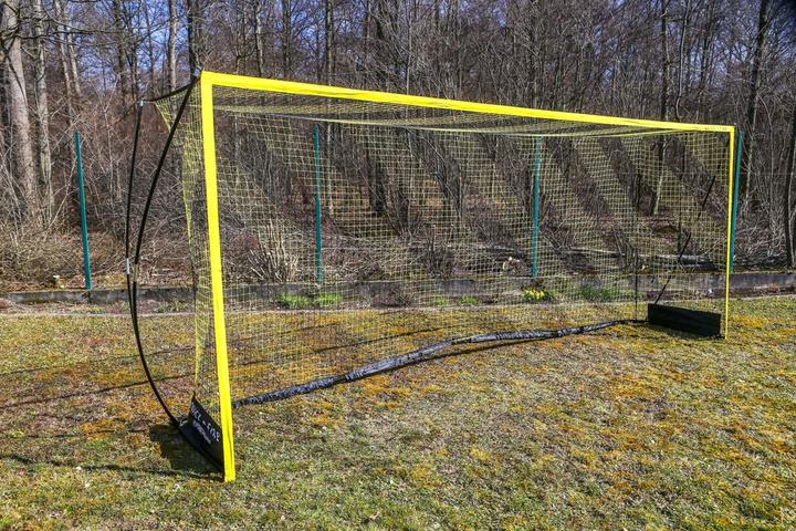 Produktbild Power Shot Powershot® QuickFire® Fussball Freizeit- und Trainingstor, 600 x 210 cm
