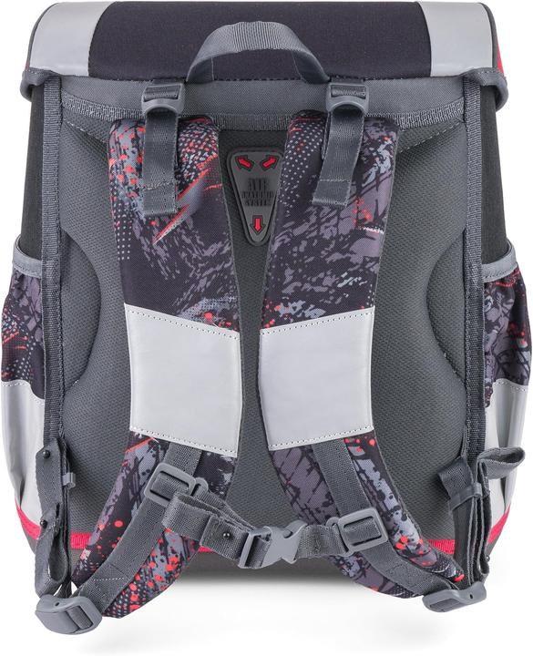 Image du produit Jolly Kit cartable Classic Formula fibre synthétique noir/rouge (22 l)