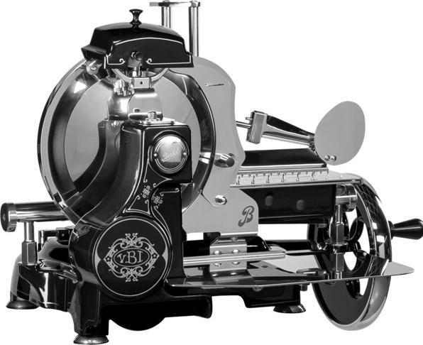 Produktbild Berkel Volano Tribute schwarz Schwungrad-Aufschnittmaschine