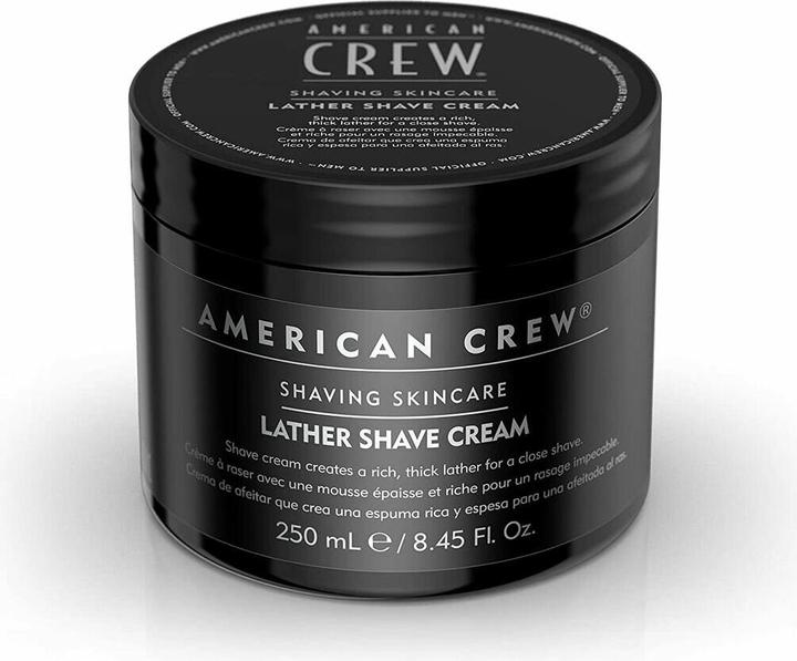 Produktbild American Crew Lather Shave Cream (250 ml, Rasiercreme)