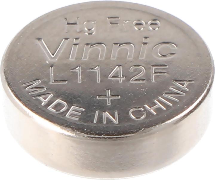 Produktbild Vinnic 10er Set LR43, VA12GA, 186, 84, LR1142, G12, AG12, L1142, RW84, D186 (10 Stk., LR43, 80 mAh)