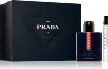 Produktbild Prada Luna Rossa Ocean 50ml Set Eau de Parfum 50ml + Eau de Parfum 10ml (Eau de Parfum, 50 ml)