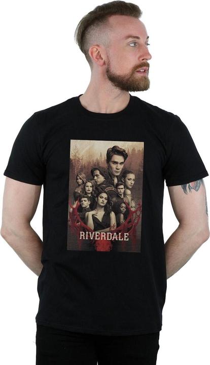 Image du produit Riverdale - T-shirt STAG SKULL - Homme (XXL)