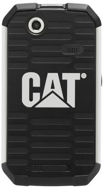 Actual product image Cat B15 (4 GB, Black, 4", Dual SIM, 5 Mpx, 3G)