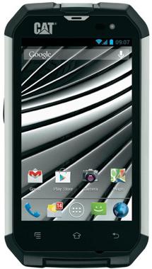 Actual product image Cat B15 (4 GB, Black, 4", Dual SIM, 5 Mpx, 3G)