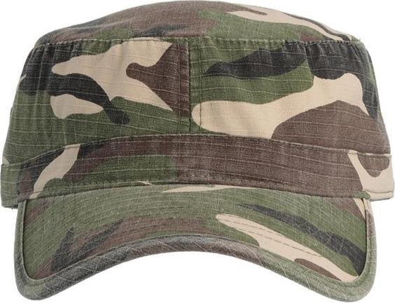 Actual product image Atlantis Army cap Military style (One size)